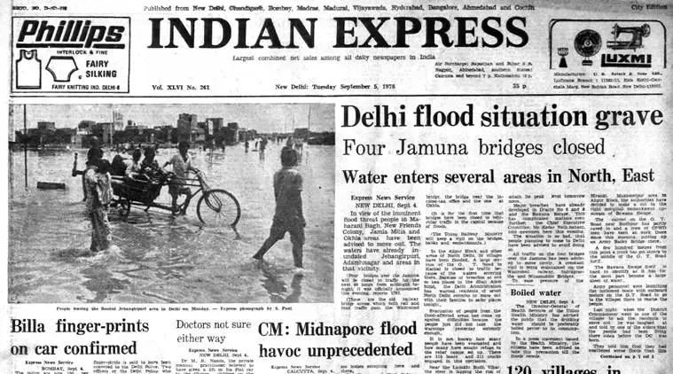 Indians at flood risk – flood impact in India